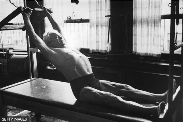 Sessão de Pilates no Espaço Saúde Thamires Santos
